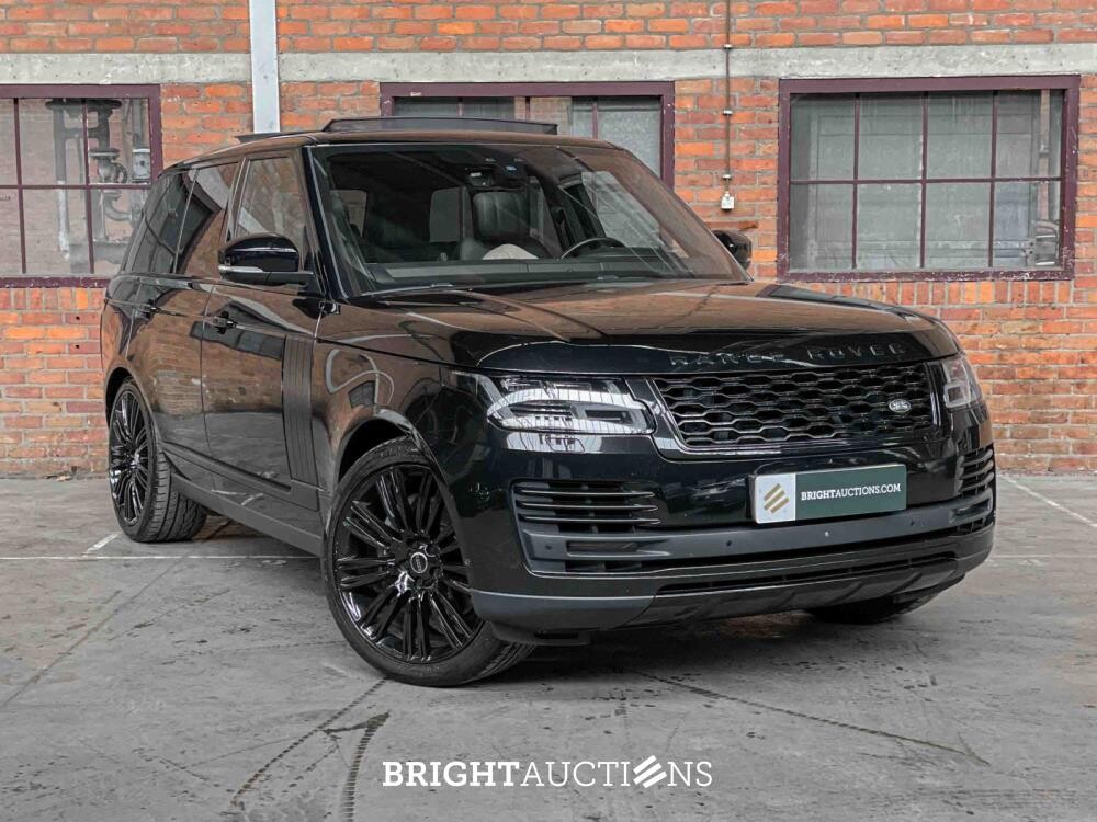 Land Rover Range Rover 5.0 V8 Supercharged Vogue 525pk 2018, G-531-PP