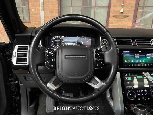 Land Rover Range Rover 5.0 V8 Supercharged Vogue 525hp 2018, G-531-PP