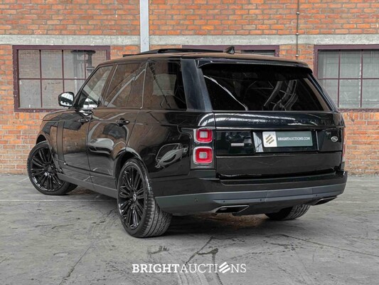 Land Rover Range Rover 5.0 V8 Supercharged Vogue 525hp 2018, G-531-PP
