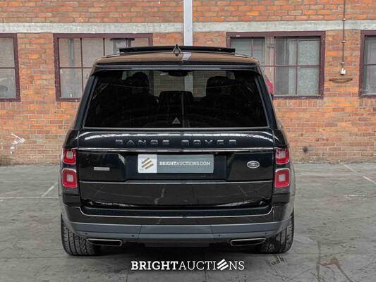 Land Rover Range Rover 5.0 V8 Supercharged Vogue 525hp 2018, G-531-PP