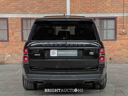 Land Rover Range Rover 5.0 V8 Supercharged Vogue 525hp 2018, G-531-PP