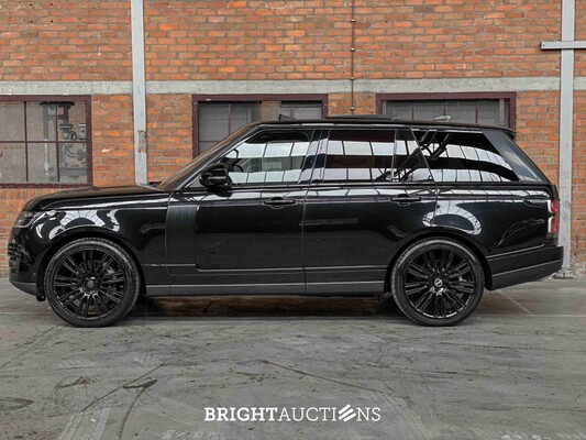 Land Rover Range Rover 5.0 V8 Supercharged Vogue 525hp 2018, G-531-PP
