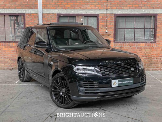 Land Rover Range Rover 5.0 V8 Supercharged Vogue 525hp 2018, G-531-PP