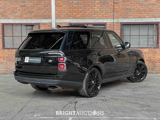 Land Rover Range Rover 5.0 V8 Supercharged Vogue 525hp 2018, G-531-PP