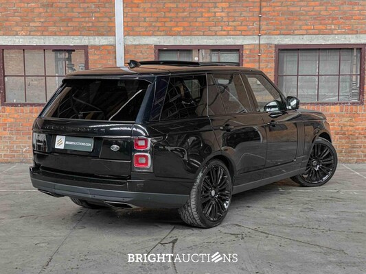 Land Rover Range Rover 5.0 V8 Supercharged Vogue 525hp 2018, G-531-PP