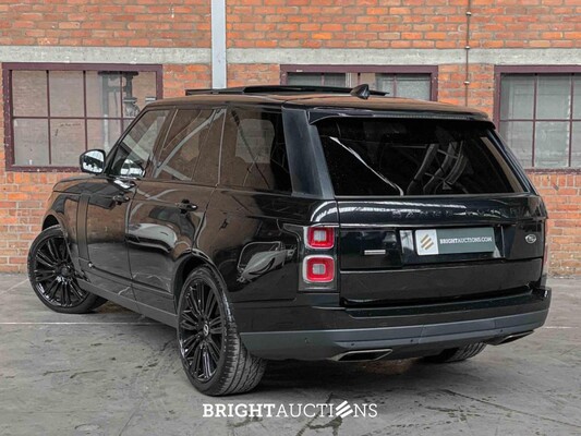 Land Rover Range Rover 5.0 V8 Supercharged Vogue 525hp 2018, G-531-PP