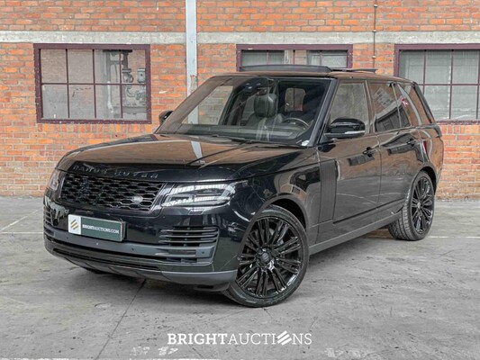 Land Rover Range Rover 5.0 V8 Supercharged Vogue 525hp 2018, G-531-PP