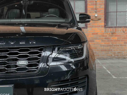 Land Rover Range Rover 5.0 V8 Supercharged Vogue 525hp 2018, G-531-PP