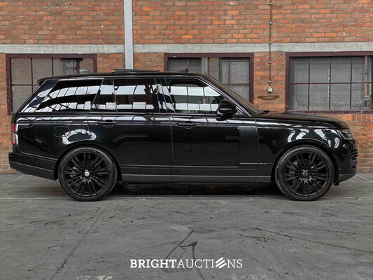Land Rover Range Rover 5.0 V8 Supercharged Vogue 525hp 2018, G-531-PP