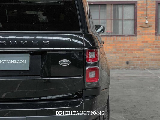Land Rover Range Rover 5.0 V8 Supercharged Vogue 525hp 2018, G-531-PP