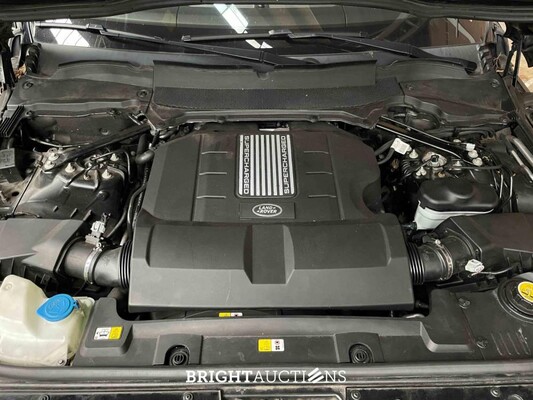 Land Rover Range Rover 5.0 V8 Supercharged Vogue 525hp 2018, G-531-PP