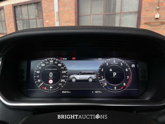Land Rover Range Rover 5.0 V8 Supercharged Vogue 525hp 2018, G-531-PP