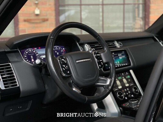 Land Rover Range Rover 5.0 V8 Supercharged Vogue 525hp 2018, G-531-PP