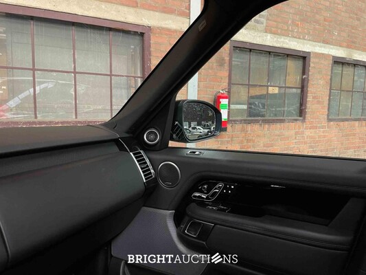 Land Rover Range Rover 5.0 V8 Supercharged Vogue 525hp 2018, G-531-PP