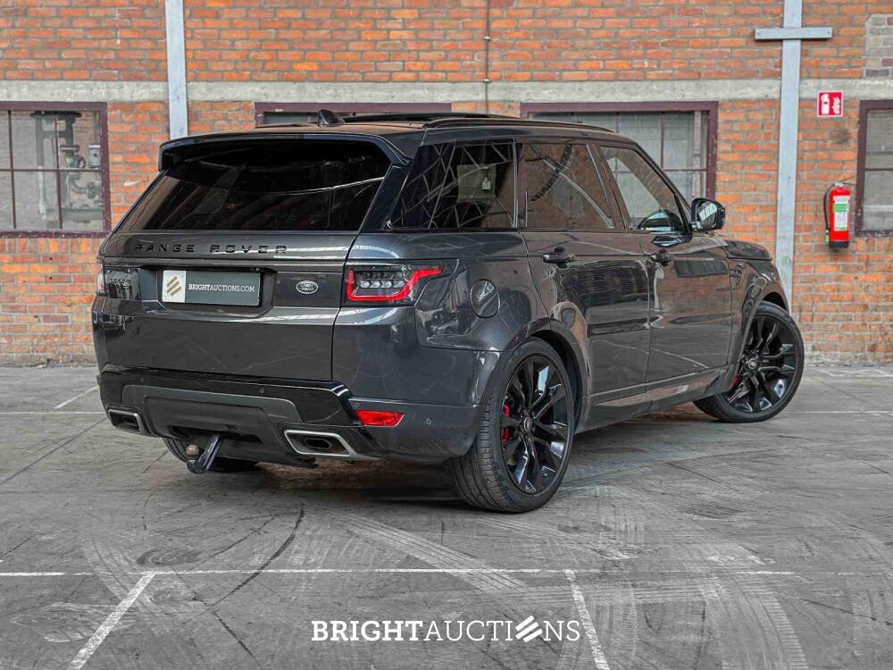 Land Rover Range Rover Sport 3.0 P400 MHEV HST 400pk 2019 (Origineel-NL), ZH-918-S