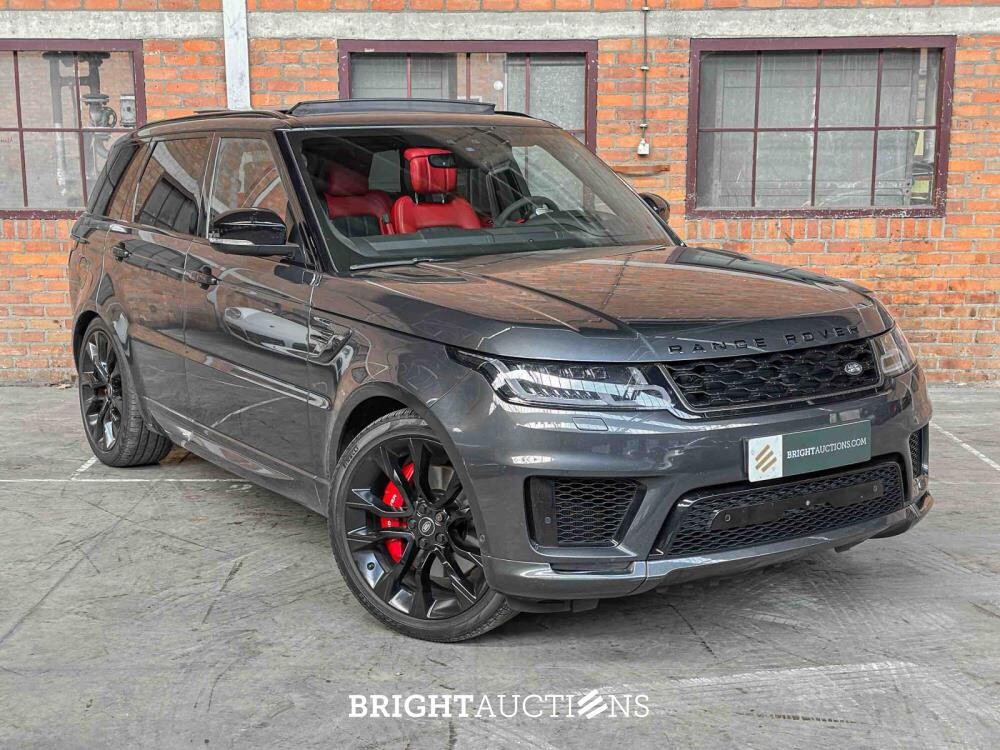 Land Rover Range Rover Sport 3.0 P400 MHEV HST 400pk 2019 (Origineel-NL), ZH-918-S