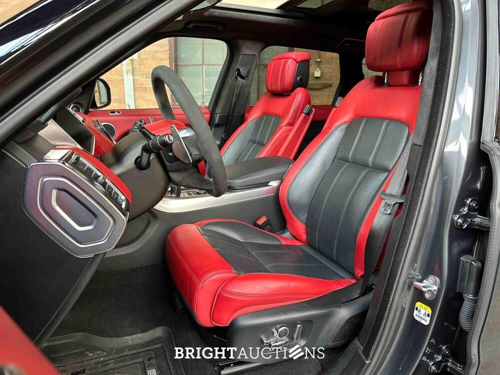 Land Rover Range Rover Sport 3.0 P400 MHEV HST 400pk 2019 (Origineel-NL), ZH-918-S