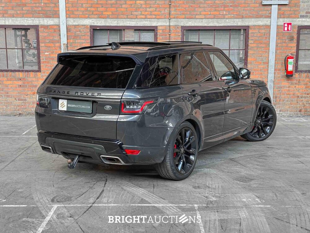 Land Rover Range Rover Sport 3.0 P400 MHEV HST 400pk 2019 (Origineel-NL), ZH-918-S