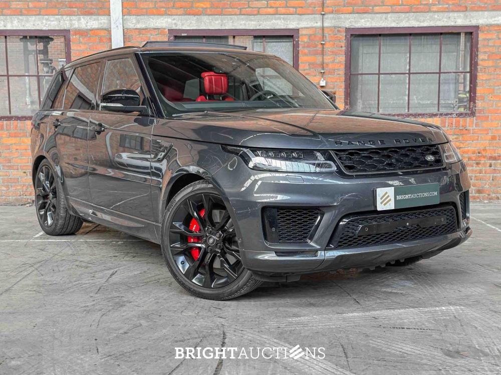 Land Rover Range Rover Sport 3.0 P400 MHEV HST 400pk 2019 (Origineel-NL), ZH-918-S