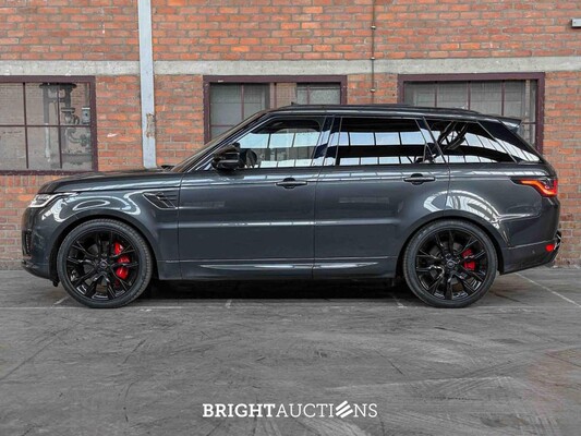 Land Rover Range Rover Sport 3.0 P400 MHEV HST 400pk 2019 (Origineel-NL), ZH-918-S