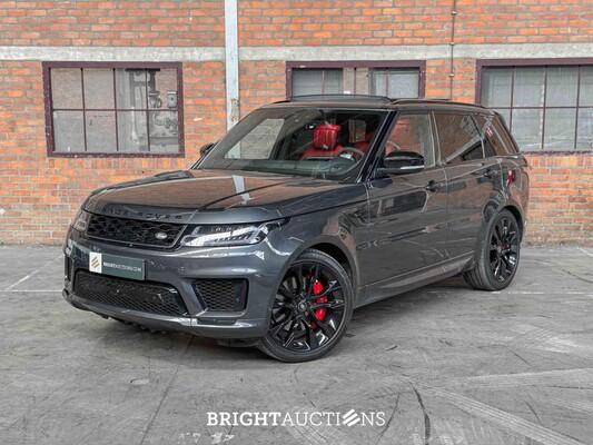 Land Rover Range Rover Sport 3.0 P400 MHEV HST 400pk 2019 (Origineel-NL), ZH-918-S