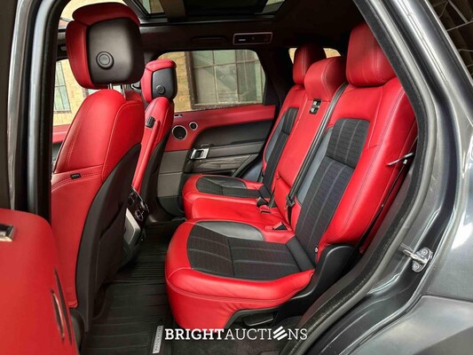 Land Rover Range Rover Sport 3.0 P400 MHEV HST 400pk 2019 (Origineel-NL), ZH-918-S