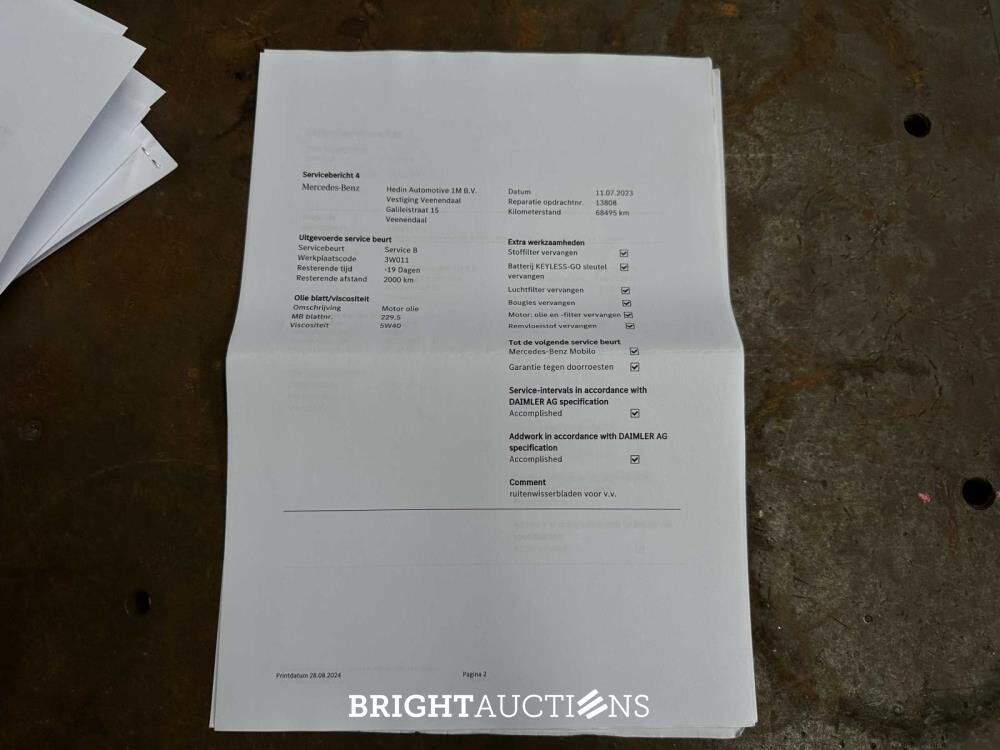 Mercedes-Benz S560e Lang AMG Premium 3.0 V6 469pk 2019 S-Klasse, J-049-NF