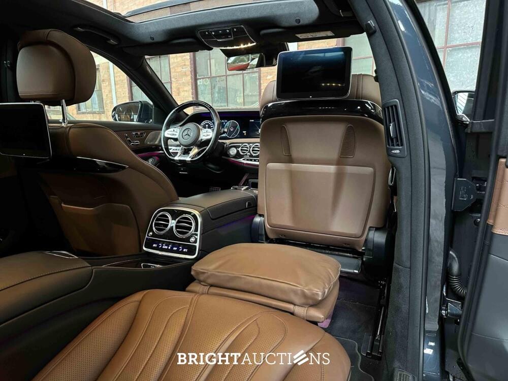 Mercedes-Benz S560e Lang AMG Premium 3.0 V6 469pk 2019 S-Klasse, J-049-NF