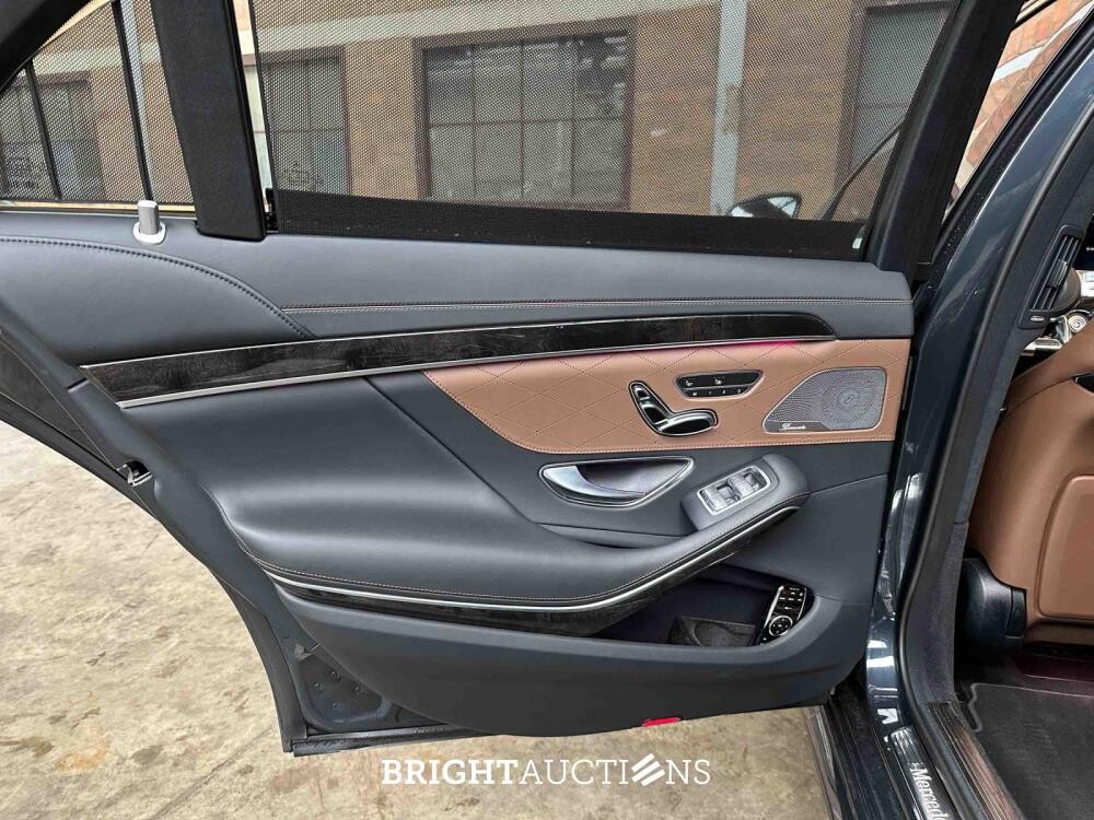 Mercedes-Benz S560e Lang AMG Premium 3.0 V6 469pk 2019 S-Klasse, J-049-NF