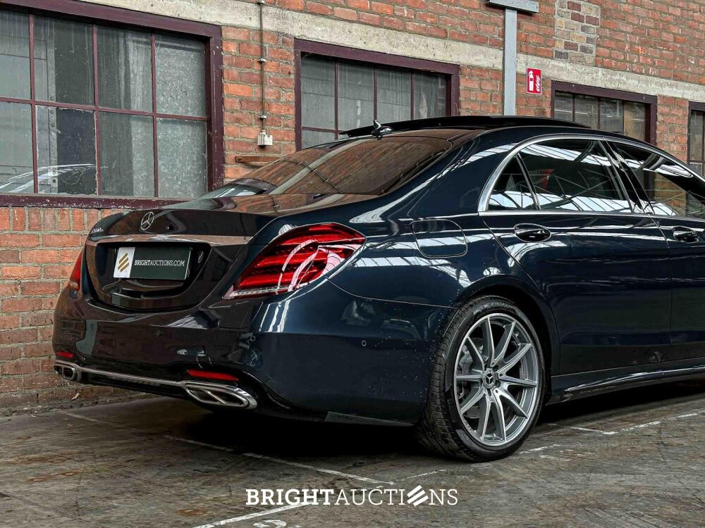 Mercedes-Benz S560e Lang AMG Premium 3.0 V6 469pk 2019 S-Klasse, J-049-NF