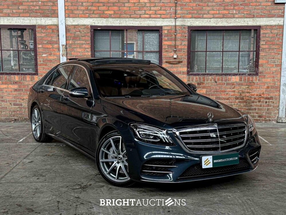 Mercedes-Benz S560e Lang AMG Premium 3.0 V6 469pk 2019 S-Klasse, J-049-NF