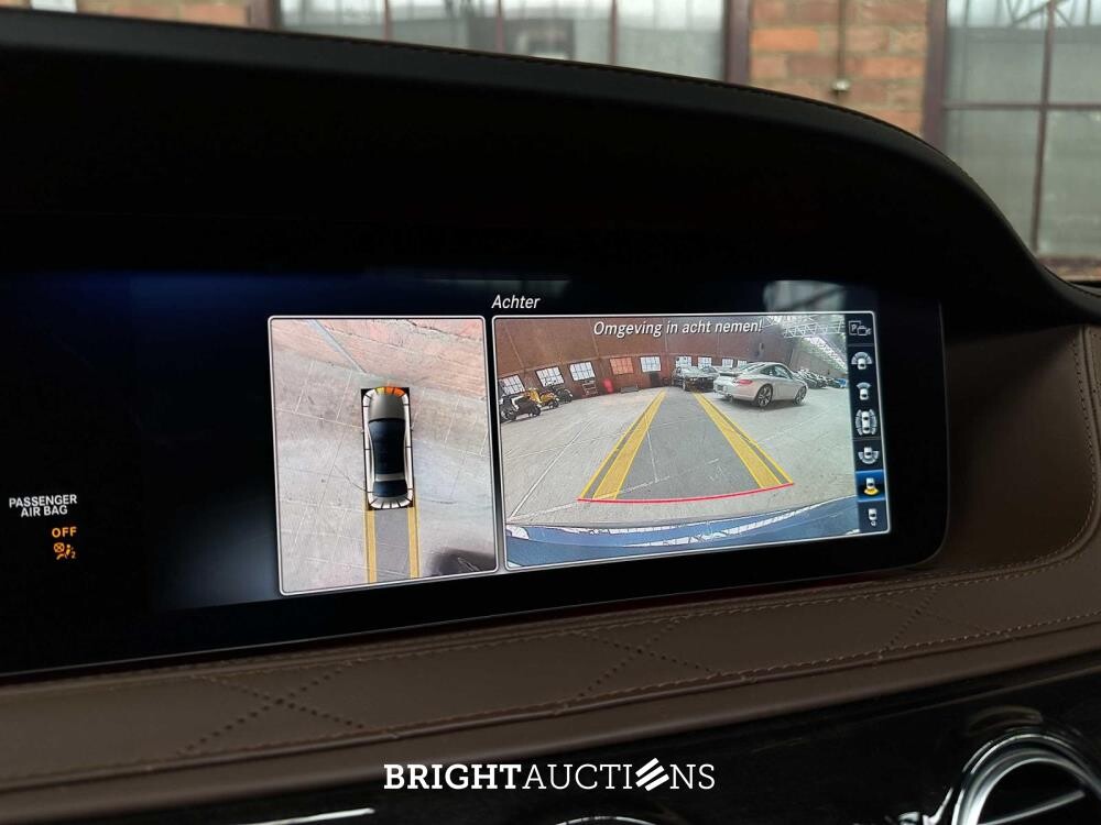 Mercedes-Benz S560e Lang AMG Premium 3.0 V6 469pk 2019 S-Klasse, J-049-NF