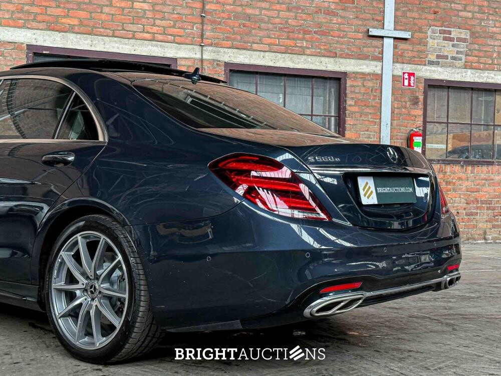 Mercedes-Benz S560e Lang AMG Premium 3.0 V6 469pk 2019 S-Klasse, J-049-NF