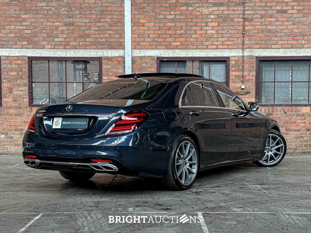 Mercedes-Benz S560e Lang AMG Premium 3.0 V6 469pk 2019 S-Klasse, J-049-NF