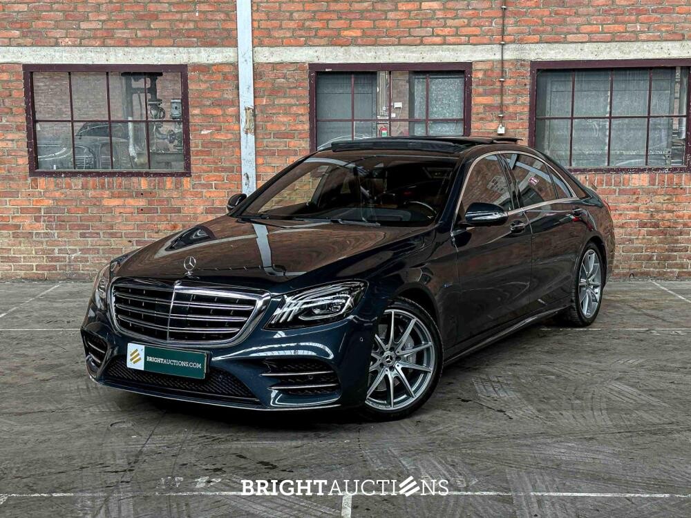 Mercedes-Benz S560e Lang AMG Premium 3.0 V6 469pk 2019 S-Klasse, J-049-NF
