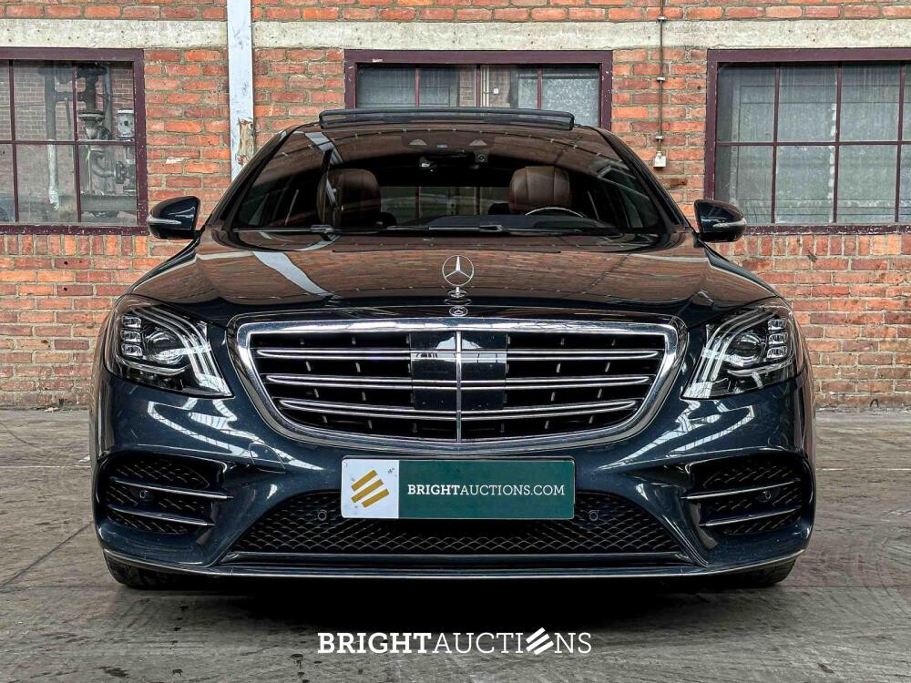 Mercedes-Benz S560e Lang AMG Premium 3.0 V6 469pk 2019 S-Klasse, J-049-NF