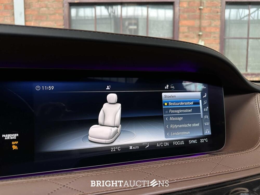 Mercedes-Benz S560e Lang AMG Premium 3.0 V6 469pk 2019 S-Klasse, J-049-NF