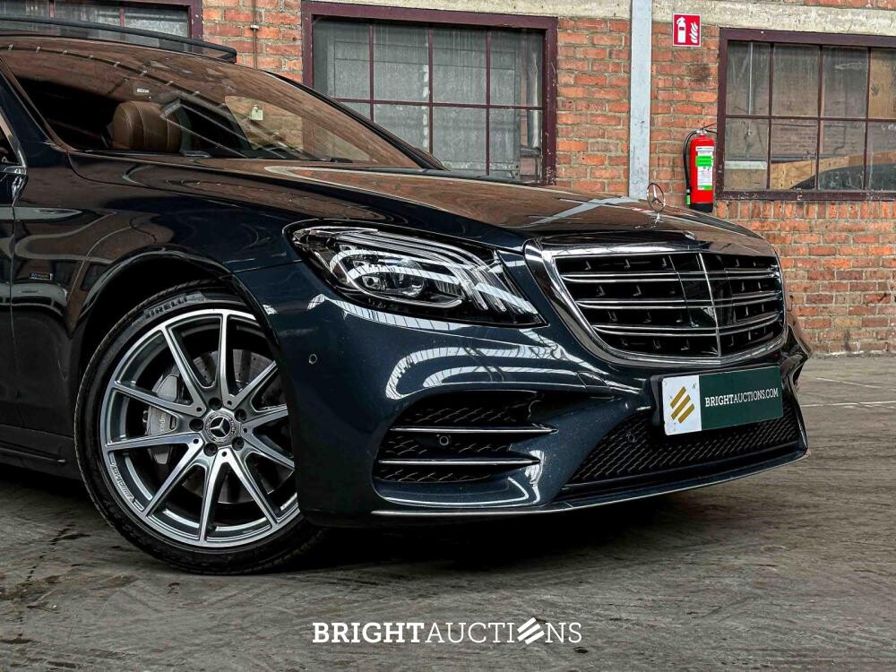 Mercedes-Benz S560e Lang AMG Premium 3.0 V6 469pk 2019 S-Klasse, J-049-NF