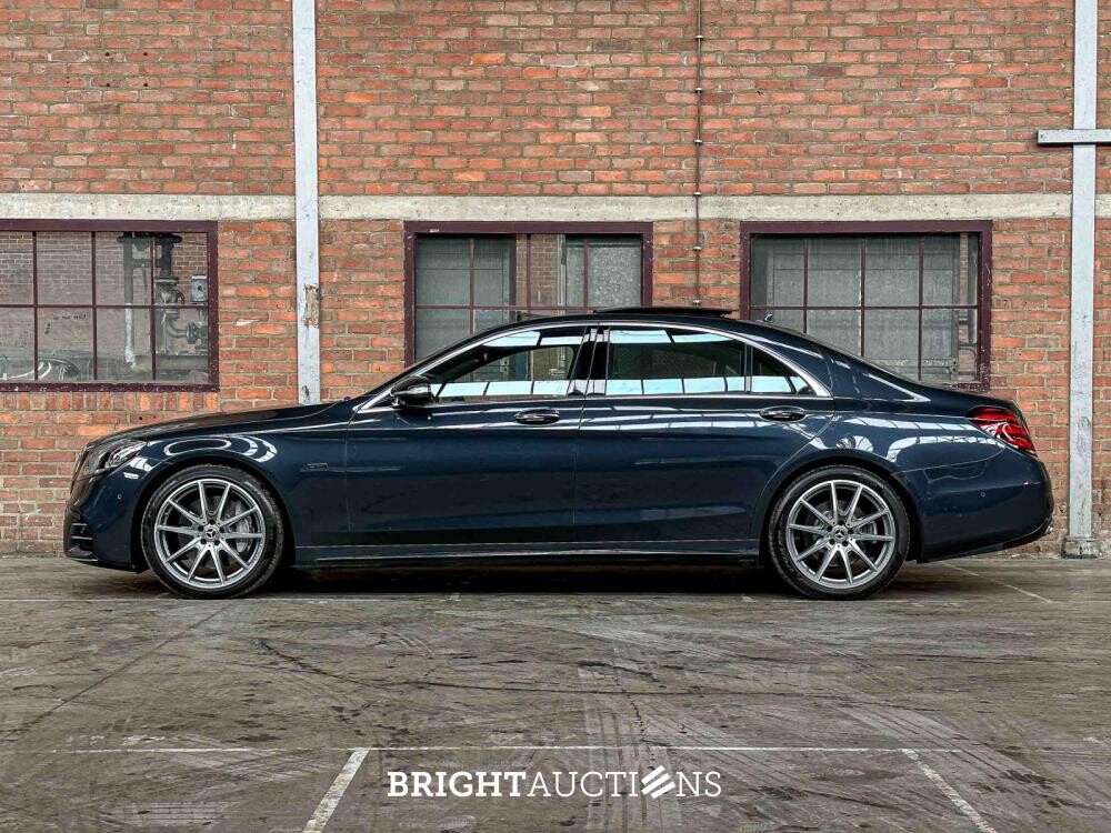 Mercedes-Benz S560e Lang AMG Premium 3.0 V6 469pk 2019 S-Klasse, J-049-NF