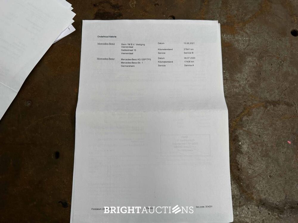 Mercedes-Benz S560e Lang AMG Premium 3.0 V6 469pk 2019 S-Klasse, J-049-NF