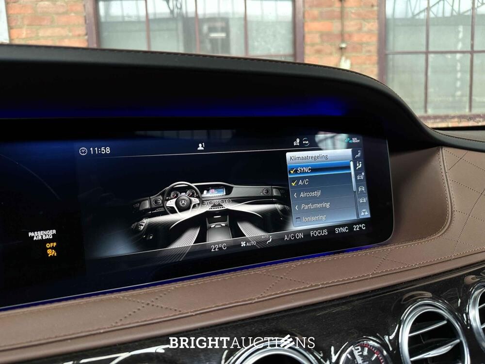 Mercedes-Benz S560e Lang AMG Premium 3.0 V6 469pk 2019 S-Klasse, J-049-NF