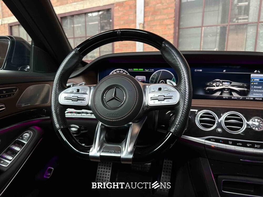 Mercedes-Benz S560e Lang AMG Premium 3.0 V6 469pk 2019 S-Klasse, J-049-NF