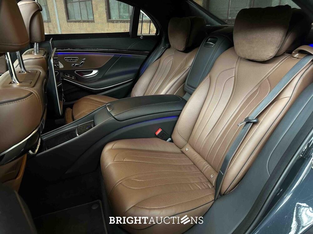 Mercedes-Benz S560e Lang AMG Premium 3.0 V6 469pk 2019 S-Klasse, J-049-NF