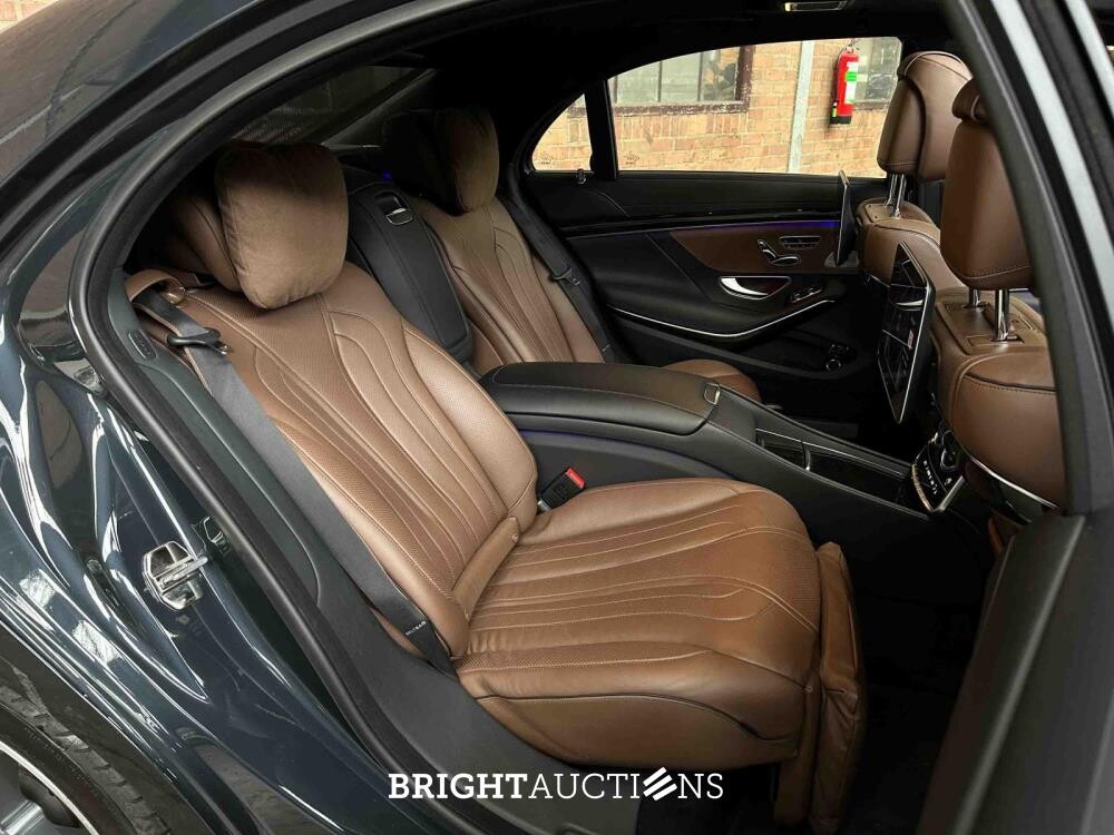 Mercedes-Benz S560e Lang AMG Premium 3.0 V6 469pk 2019 S-Klasse, J-049-NF