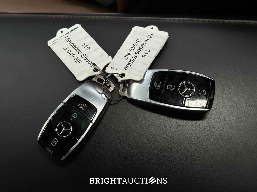 Mercedes-Benz S560e Lang AMG Premium 3.0 V6 469pk 2019 S-Klasse, J-049-NF