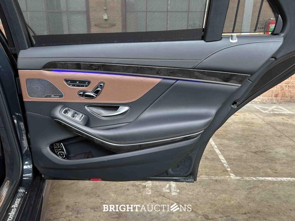 Mercedes-Benz S560e Lang AMG Premium 3.0 V6 469pk 2019 S-Klasse, J-049-NF