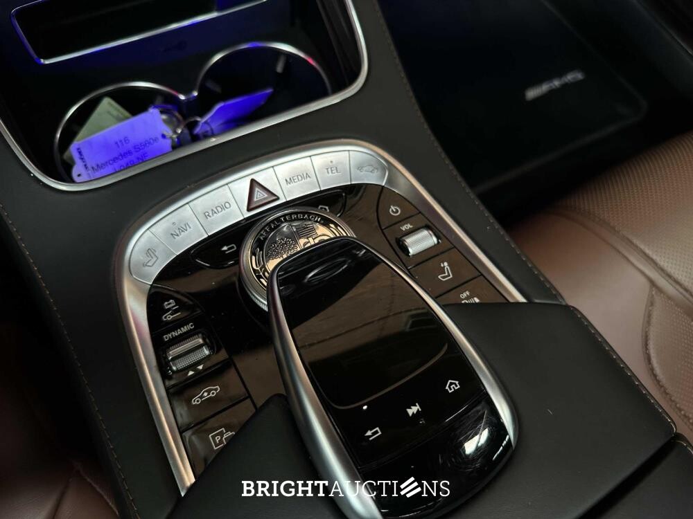 Mercedes-Benz S560e Lang AMG Premium 3.0 V6 469pk 2019 S-Klasse, J-049-NF