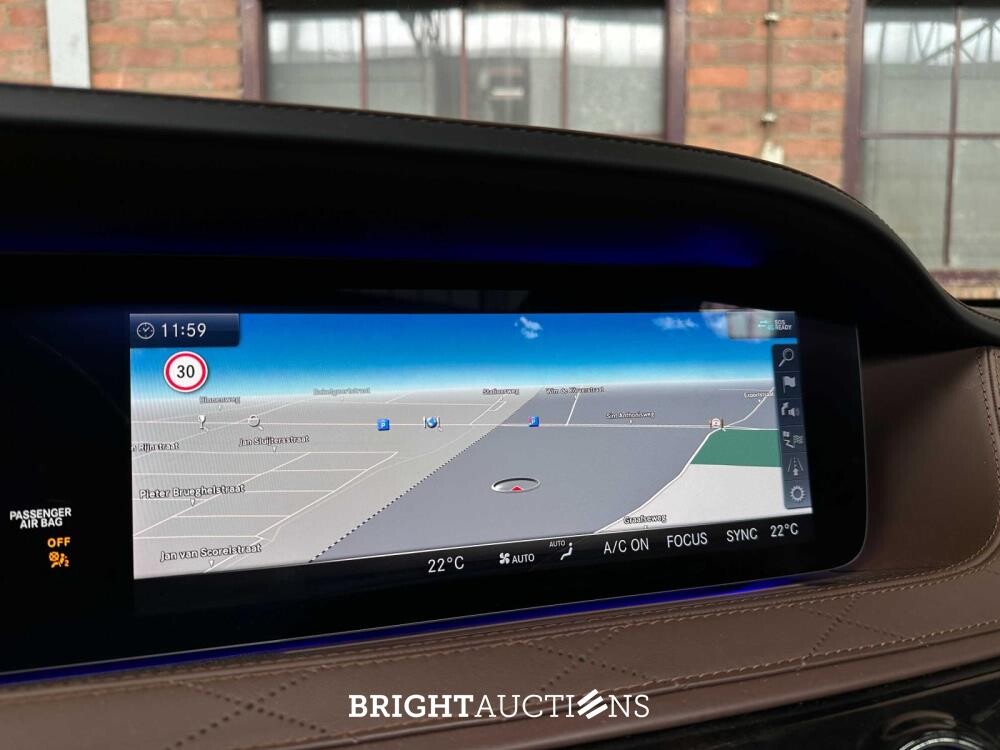 Mercedes-Benz S560e Lang AMG Premium 3.0 V6 469pk 2019 S-Klasse, J-049-NF