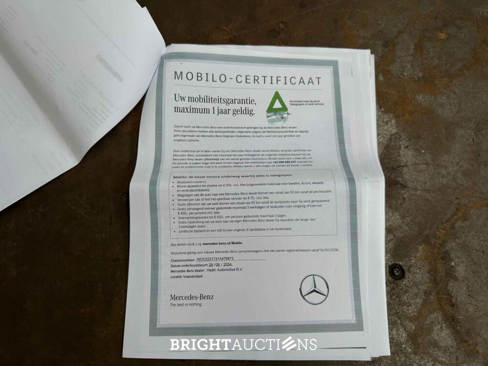 Mercedes-Benz S560e Lang AMG Premium 3.0 V6 469pk 2019 S-Klasse, J-049-NF