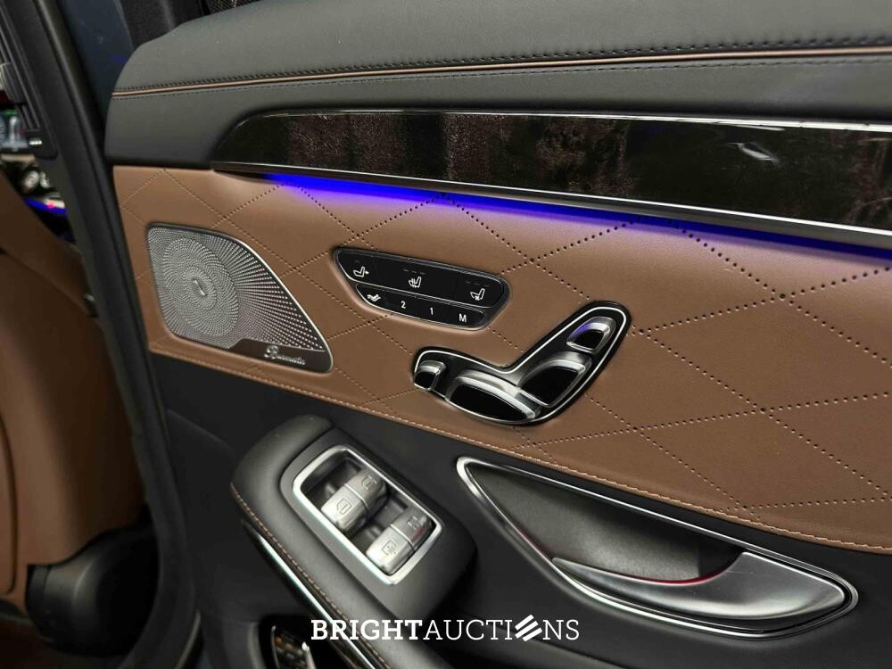 Mercedes-Benz S560e Lang AMG Premium 3.0 V6 469pk 2019 S-Klasse, J-049-NF